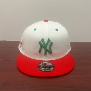 New Era, 9Fifty Snapback Hat, New York Yankees, Mexico Flag